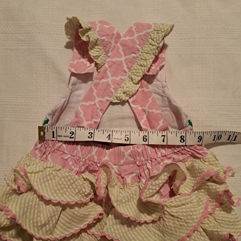 Lil Cactus bunny bubble romper 6-12 months - Picture 7 of 8